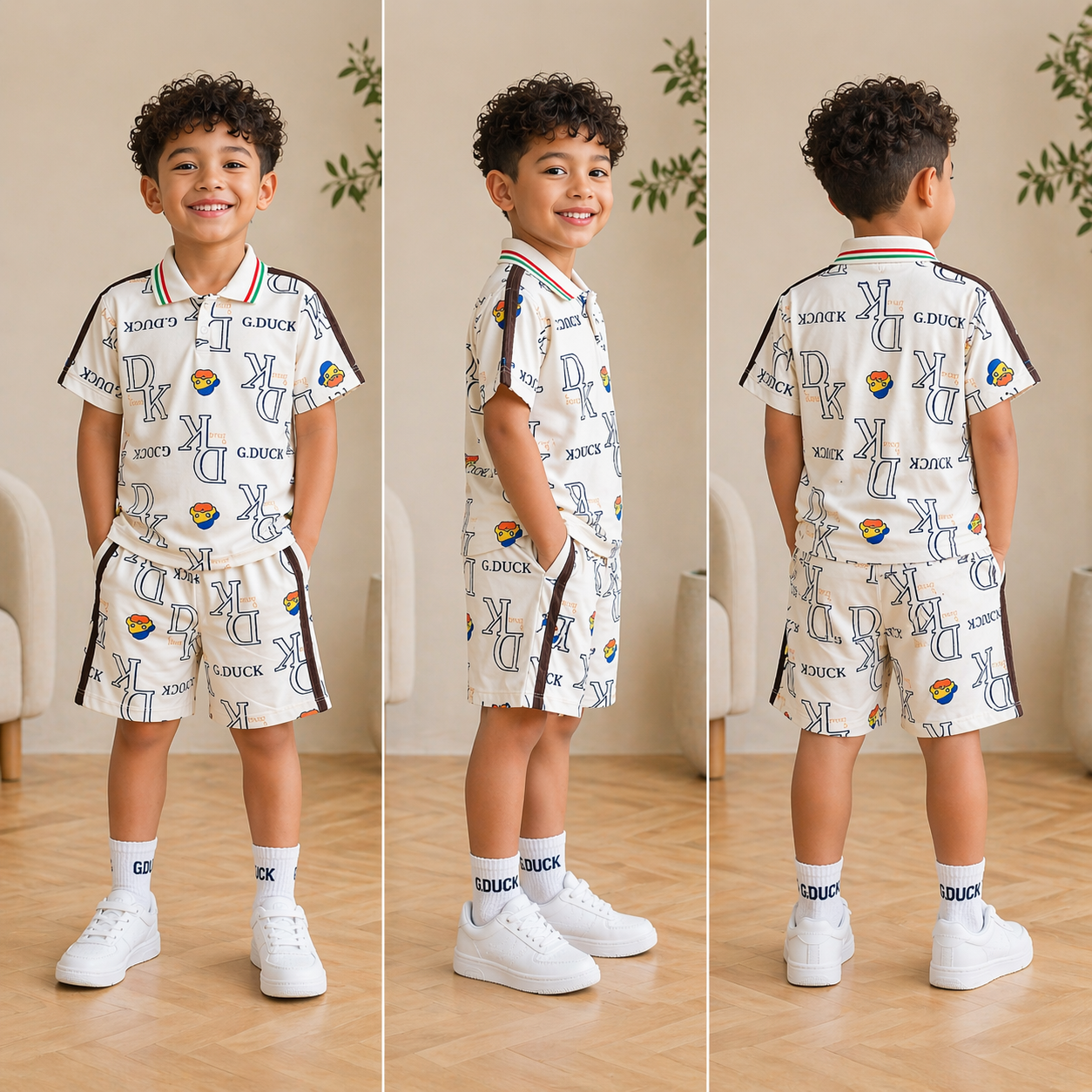 Boys collection look