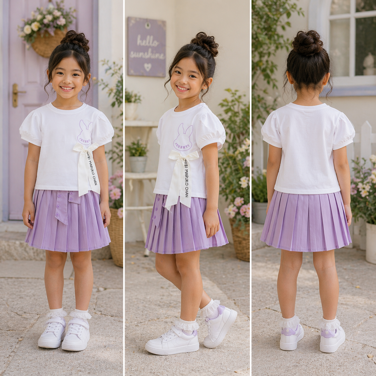 Girls collection set